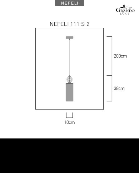 Φωτιστικά Οροφής-Κρεμαστά Nefeli Nefeli 111/S 2 φύλλο χρυσού-λευκό κρυστάλλινο φωτιστικό οροφής κρεμαστό Όψη 5