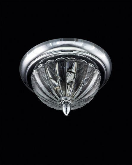 Ceiling Lamps Amanda Amanda 118/PLP chrome-crystal ceiling lamp